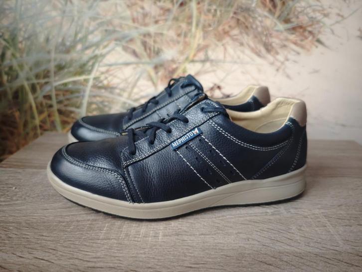 Mephisto maat 42,5 ( EUR 8,5 / US 9 ) (2), Kleding | Heren, Schoenen, Zo goed als nieuw, Sneakers, Blauw, Ophalen of Verzenden