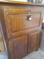 Eiken barkast, Huis en Inrichting, Ophalen, Gebruikt, 100 tot 150 cm, 100 tot 150 cm