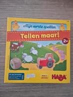 HABA - Tellen Maar, Ophalen of Verzenden, Zo goed als nieuw