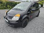 Renault Modus 1400cc Benzine, Auto's, Renault, Voorwielaandrijving, Stof, Zwart, Zwart