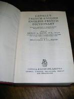 Dictionnaire Cassell's Français-Anglais-Français, Enlèvement ou Envoi, Utilisé, Français