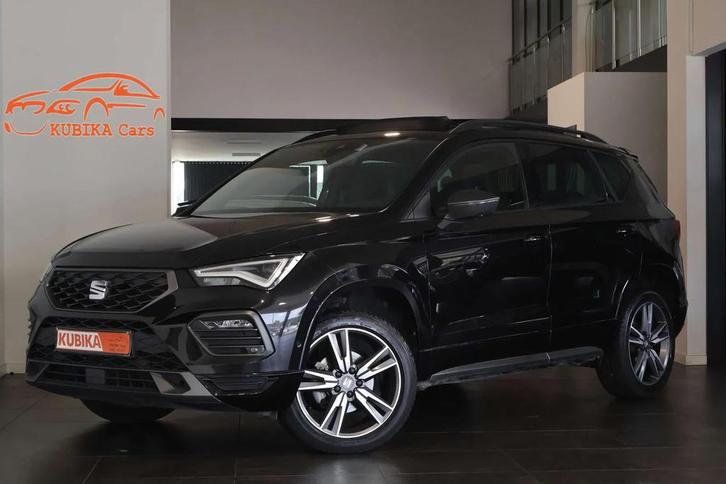 SEAT Ateca Ateca 1.5 TSI ACT DSG OPF FR Pano BTW* Garantie*, Auto's, Seat, Bedrijf, Te koop, Ateca, ABS, Achteruitrijcamera, Adaptive Cruise Control