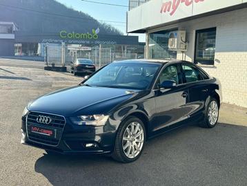 Audi A4 2.0 TDi S-LINE AUTOMATIQUE GPS CUiR XÉNON beschikbaar voor biedingen