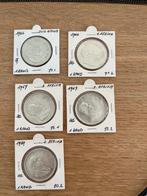 Set Zuidafrikaanse munten 1Rand, Postzegels en Munten, Munten | Afrika, Ophalen of Verzenden, Zuid-Afrika, Setje, Zilver