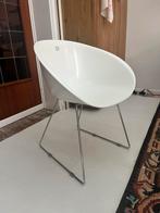 Witte Pedrali Gliss kuipstoelen - 4 stuks, Huis en Inrichting, Ophalen, Kunststof, Gebruikt, Wit