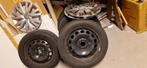 winterwielenset stalen velg voor Vw Golf 6, Auto-onderdelen, Banden en Velgen, Ophalen, 16 inch, Velg(en)
