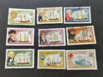 Antigua 1970 - scheepvaart, schepen, zeilschepen, Ophalen of Verzenden, Gestempeld, Noord-Amerika
