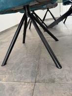 zwarte metalen stoelenpoten, Ophalen, Zo goed als nieuw, Zwart, Metaal