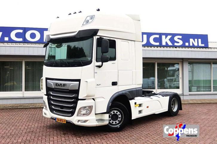 DAF XF 480 SSC 2x Tank Standard Trekker, Auto's, Vrachtwagens, Bedrijf, ABS, Airconditioning, Cruise Control, DAF, Diesel, Automaat