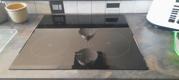 Taque de cuisson induction Siemens, Electroménager, Tables de cuisson, Enlèvement, Utilisé, Induction, 4 zones de cuisson