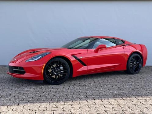 Chevrolet Corvette C7 6.2 V8 TARGA in nieuwstaat! (bj 2018), Auto's, Chevrolet, Bedrijf, Te koop, Corvette, Lederen bekleding