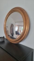 Grand miroir rond, Antiquités & Art, Antiquités | Miroirs, Enlèvement ou Envoi, Rond, 50 à 100 cm, Moins de 100 cm