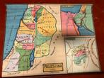 historische kaart Palestina, Boeken, Atlassen en Landkaarten, Ophalen, Gelezen, Overige gebieden, Landkaart