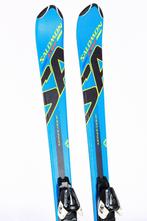140 kinder ski's SALOMON Jr. KART, monoque, BLUE, 140 tot 160 cm, Gebruikt, Verzenden, Salomon
