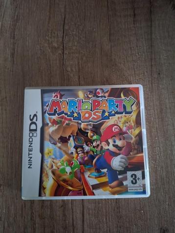 Jeu Nintendo Ds Mario Party Ds +++++++ impecc beschikbaar voor biedingen