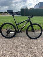 TREK Supercaliber 9.8 matte raw carbon/gloss Trek black M/L, Fietsen en Brommers, Ophalen, Zo goed als nieuw, Overige merken