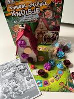 Knibbel knabbel knuisje gezelschapsspel, Hobby en Vrije tijd, Gezelschapsspellen | Bordspellen, Ophalen, Zo goed als nieuw