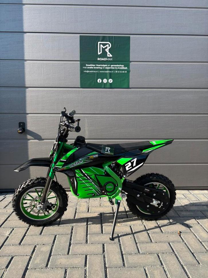 Ultra Morocross Elektrische Crosser 1000W 36V 30Km/h  NIEUW, Kinderen en Baby's, Speelgoed | Buiten | Accuvoertuigen, Nieuw, Ophalen of Verzenden