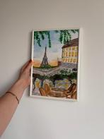 Coucher de soleil d'été à Paris, Antiquités & Art, Enlèvement ou Envoi