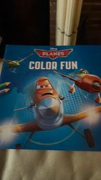 Kleurboek planes, Enlèvement ou Envoi, Neuf