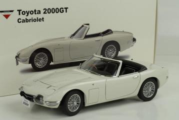 JAMES BOND 007 TOYOTA 2000 GT 1967 1/18 AUTO ART Neuve+Boite beschikbaar voor biedingen