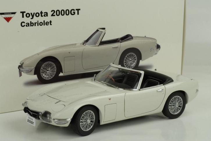 JAMES BOND 007 TOYOTA 2000 GT 1967 1/18 AUTO ART Neuve+Boite, Hobby en Vrije tijd, Modelauto's | 1:18, Nieuw, Auto, Autoart, Ophalen of Verzenden