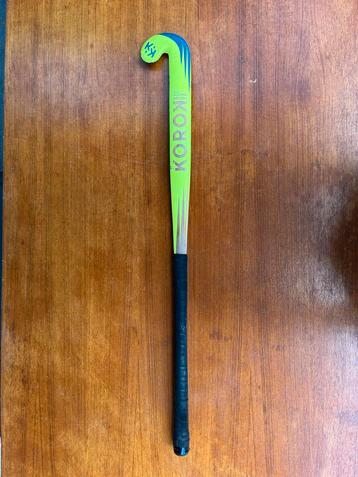 Korok indoor hockeystick volwassen mid bow fh100 groen beschikbaar voor biedingen