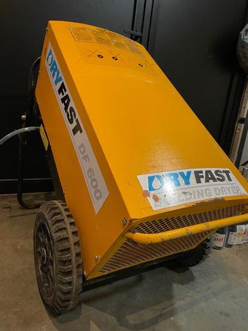 Bouwdroger DF800, Doe-het-zelf en Bouw, Ophalen of Verzenden, Gebruikt, Ventilator