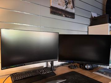 Moniteur de jeu incurvé MSI Optix G24 144 Hz, Gaming, MSI, Moins de 1 ms, VA