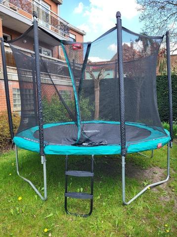 Trampoline Berg 330, Kinderen en Baby's, Speelgoed | Buiten | Trampolines, Ophalen, Gebruikt