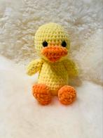 Gele eend, Kinderen en Baby's, Speelgoed | Knuffels en Pluche, Ophalen of Verzenden, Nieuw, Eend