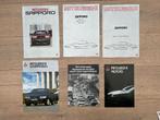 MITSUBISHI SAPPORO FOLDERS, Ophalen of Verzenden, Mitsubishi