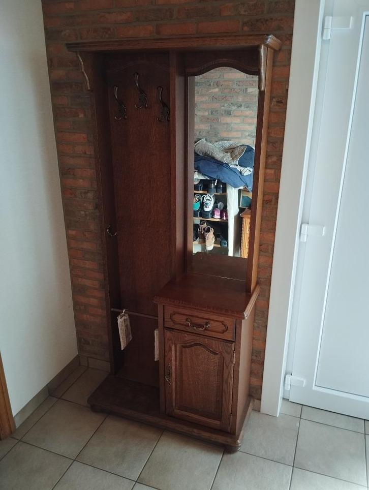 Mooie kapstokkast., Huis en Inrichting, Woonaccessoires | Kapstokken, Zo goed als nieuw, Wandkapstok, 150 tot 200 cm, Hout, Ophalen