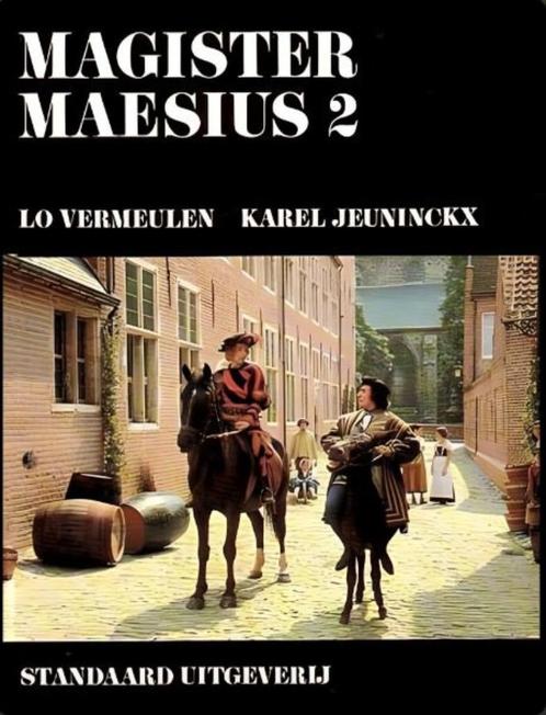 Magister Maesius (boek 2), Livres, Aventure & Action, Comme neuf, Enlèvement ou Envoi