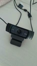 Webcam Logitech C920 1080p Full HD, Comme neuf, Enlèvement, Filaire, Windows