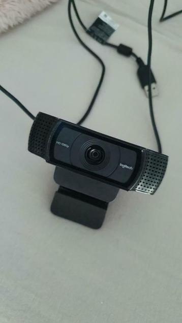 Logitech C920 1080p Full HD-webcam
