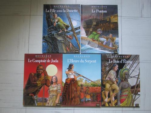 Stripboek „De passagiers van de wind” deel 1 tot 5, Boeken, Stripverhalen, Zo goed als nieuw, Ophalen of Verzenden