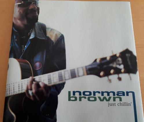 Norman Brown CD Just Chillin' 2002 US Pressing, CD & DVD, CD | Jazz & Blues, Comme neuf, Enlèvement ou Envoi