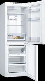 bosch koelkast met aparte  vriezer no-frost nieuw!, Nieuw, Met vriesvak, 200 liter of meer, 140 tot 160 cm