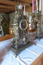 antiek schouwgarnituur, Antiek en Kunst, Curiosa en Brocante, Ophalen