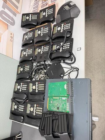 XL Kantoor SET - Avaya ip500 v2 konftel 300Mx 13x telefoon beschikbaar voor biedingen