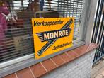 MONROE oud reclamebord jaren 60, Verzamelen, Ophalen of Verzenden, Gebruikt, Reclamebord