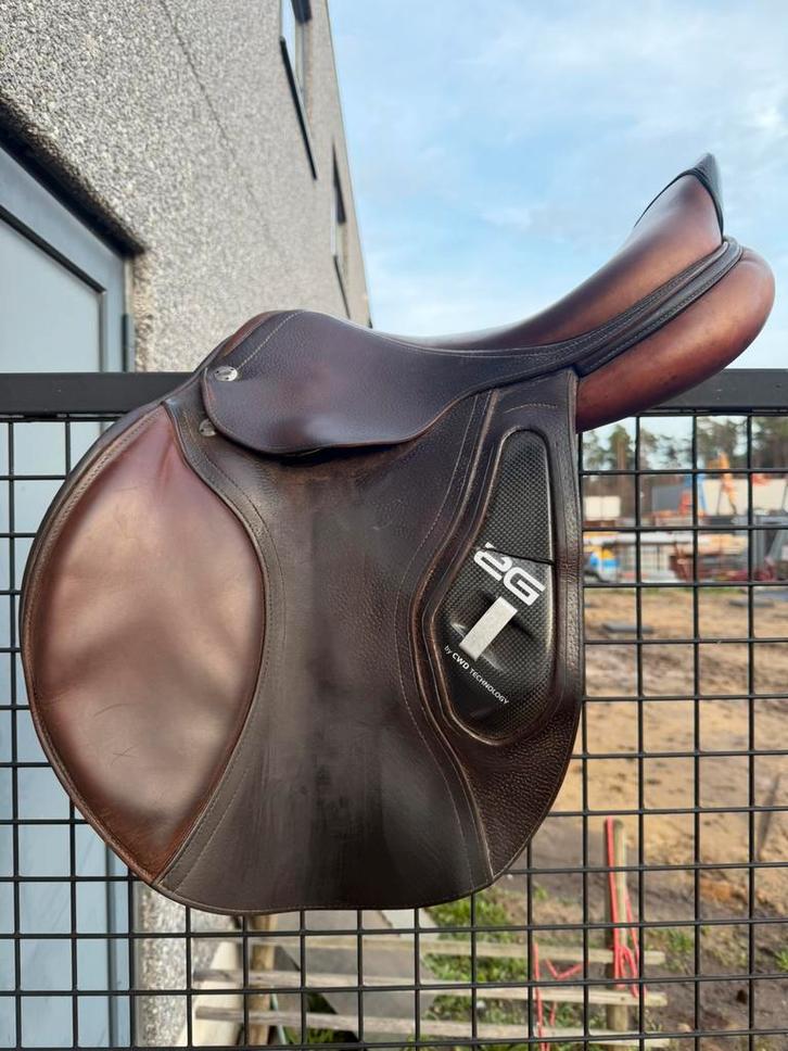 Cwd springzadel, Dieren en Toebehoren, Paarden en Pony's | Verzorgingsproducten, Gebruikt, Ophalen of Verzenden