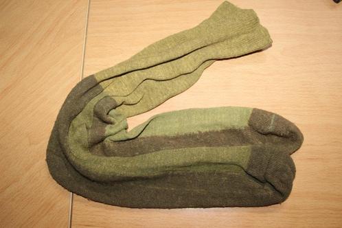 US WW2 "Socks Wool Cushion Sole"(Impregnate)(pointure 12-13), Collections, Objets militaires | Seconde Guerre mondiale, Armée de terre