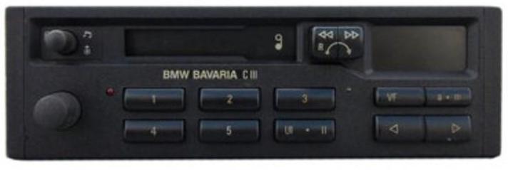 BMW Bavaria C Business RDS LCD display herstel, Auto-onderdelen, Elektronica en Kabels, BMW, Gebruikt, Ophalen of Verzenden