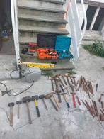Gereedschap material Hammers Boormachine, Auto diversen, Autogereedschap, Ophalen of Verzenden, Zo goed als nieuw