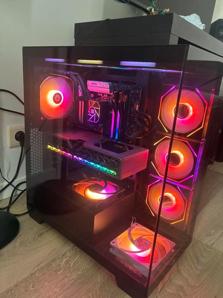 PC Gamer, Computers en Software, Desktop Pc's, Zo goed als nieuw, 4 Ghz of meer, SSD, 32 GB, Gaming, Ophalen