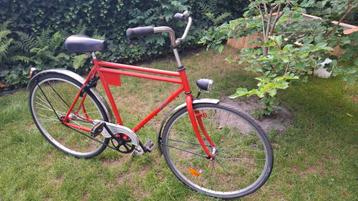 Grote studentenfiets dubbele buis terugtraprem nieuw lichten beschikbaar voor biedingen