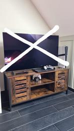 Tv Meubel industrieel, Huis en Inrichting, Kasten |Televisiemeubels, Ophalen, 100 tot 150 cm, Zo goed als nieuw, Minder dan 100 cm