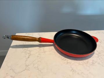 Poêle Cousances/ Le Creuset 22 cm en très bon état